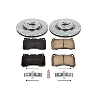 PowerStop Power Stop 07-14 Ford Mustang Front Autospecialty Brake Kit