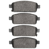 R1 Concepts R1 11-19 Chevrolet Volt Rear Semi Met Brake Pads
