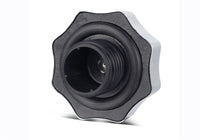 Ford Racing Ford Oval Logo Screw In Type Oil Fill Cap - Chrome Finish