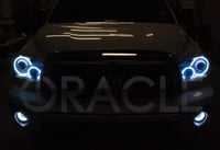 ORACLE Lighting Oracle Toyota Tundra 07-13 LED Fog Halo Kit - White