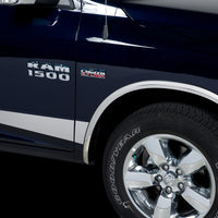 Putco 10-19 Ram 2500/3500 Crew Cab 5.7 Bed - 5.5in Wide 12pcs (w/o Factory Flares) SS Rocker Panels