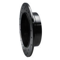 R1 Concepts R1 06-11 Mercedes-Benz B200 Rear Right Drilled & Slotted Black Brake Rotor