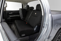 Covercraft 07-13 Chevrolet Avalanche Carhartt Super Dux PrecisionFit Front Row Seat Covers - Blk