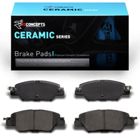 R1 Concepts R1 16-25 Mazda CX-5 Rear R1 Ceramic Brake Pads