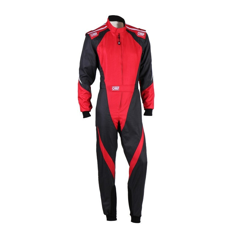 OMP KS-3X OVERALL FIA 8877-2022 (ADULT) BLACK / ANTHRACITE SZ 62