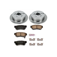 PowerStop Power Stop 01-06 Hyundai Santa Fe Rear Autospecialty Brake Kit