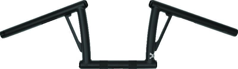 Burly Brand Viejocito Bar 8in - Textured Black