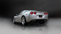 CORSA Performance Corsa 06-08 Corvette C6 Sport Cat-Back Dual Rear Exit w/ 3.5in Black PVD Tips