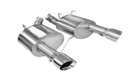 CORSA Performance Corsa 2011-2014 Ford Mustang GT/Boss 302 5.0L V8 Polished Sport Axle-Back Exhaust