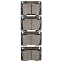 DFC 58-89 AC Cobra Front 5000 Advanced Low Metallic Brake Pads