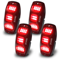 ORACLE Lighting Oracle Underbody RGB+W Wheel Well Rock Light Kit - 4 PCS - ColorSHIFT