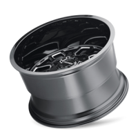 Mayhem 8107 Cogent 20x10 / 6x135 BP / -19mm Offset / 106mm Hub Black w/ Milled Spokes Wheel