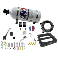 Nitrous Express Dom/Gasoline Nitrous Kit (100-500HP) w/10lb Bottle