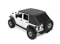 Bestop 07-18 Jeep Wrangler JK 4-Door Ascent (Black Diamond)