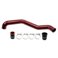 Wehrli 17-19 Chevrolet 6.6L L5P Duramax Driver Side 3in Intercooler Pipe - Candy Red