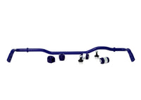 SuperPro 2022 Volkswagen Golf Rear 2-Position HD Adjustable 24mm Rear Sway Bar & End Link Kit