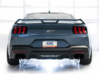 AWE Tuning AWE 2024 Ford Mustang GT Fastback S650 RWD Track Edition Cat-Back Exhaust w/ Quad Diamond Black Tips