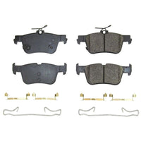PowerStop Power Stop 21-22 Ford Mustang Mach-E Rear Z17 Evo Ceramic Brake Pads w/Hardware
