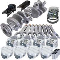 Eagle Chevy 350 3.750in Crank 5.700in H-Beam -18cc 4.000in Pistons Rotating Assembly