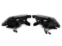 Raxiom 16-23 Toyota Tacoma w/ Factory Halogen DRL LED Headlights- Black Housing (Clear Lens)