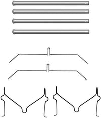 TEXTAR 82511500 Brake Pad Fitting Kit