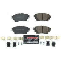 PowerStop Power Stop 2019 Toyota Corolla Rear Z23 Evolution Sport Brake Pads w/Hardware