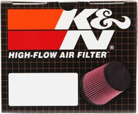 K&N Engineering K&N Oval Air Filter - 8-7/8in L 5-1/4in W 3-1/4in H