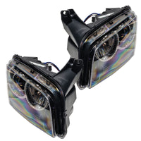 ORACLE Lighting Oracle 08-10 Dodge Charger SMD HL (HID) - ColorSHIFT w/ Simple Controller