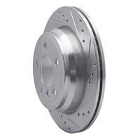 R1 Concepts R1 06-20 BMW 420i (Mexico) Rear Right Drilled & Slotted Silver Brake Rotor