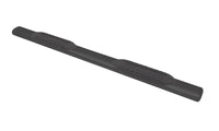 Lund 07-17 Chevy Silverado 1500 Crew Cab 6in. Oval Straight Black Nerf Bars - Black