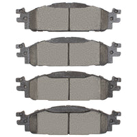 DFC 09-19 Lincoln Mkt Front 4000 Hybridynamic Brake Pads