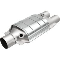MagnaFlow Universal Catalytic Converter 2.5/2 single/dual O2 OEM