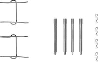 TEXTAR 82039700 Brake Pad Fitting Kit