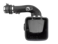 aFe 19-23 Nissan Patrol 4.8L L6 Track Series Carbon Fiber Intake System w/Pro DRY S Filter
