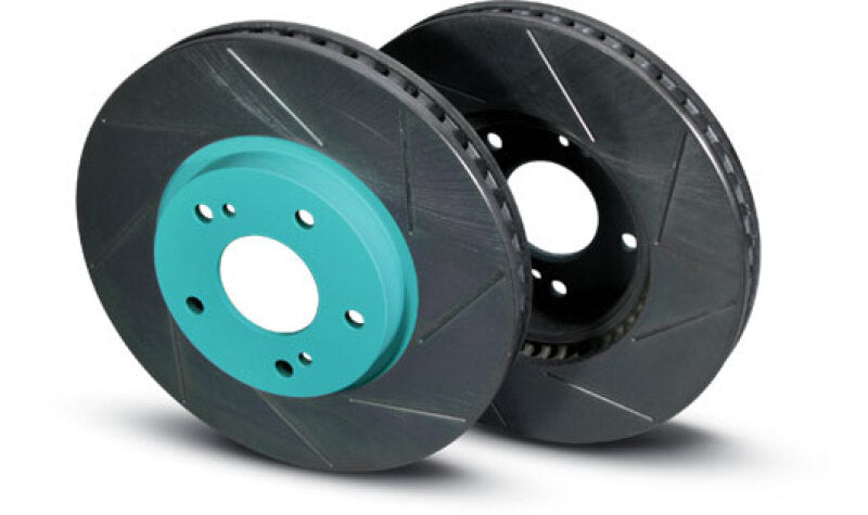 Project Mu SCR Rotor Rear - Mitsubishi Lancer Evolution CP9A/CT9A Uncoated
