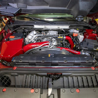 Wehrli 20-24 Chevrolet 6.6L L5P Duramax 4in Intake Kit - Candy Red
