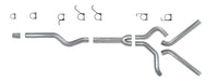 Diamond Eye Performance Diamond Eye KIT 4in Catback MFLR RPLCMENT PIPE DUAL SS: 2006-2007.5 CHEVY/GMC 6.6L 2500/3500