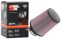 K&N Engineering K&N Universal Clamp-On Air Filter 3-1/8in FLG / 6in B / 5in T / 7in H