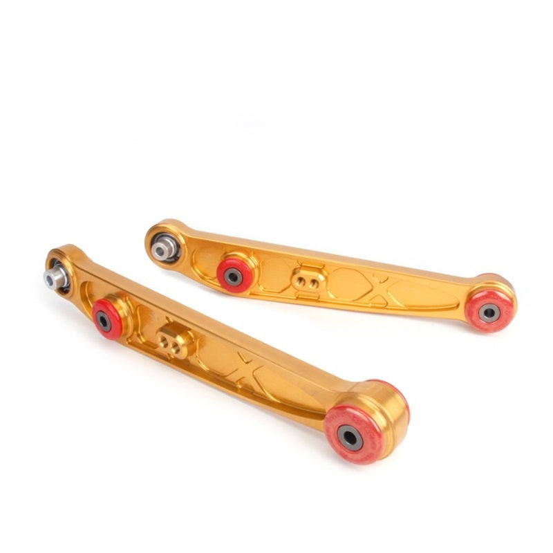 Skunk2 Racing Skunk2 Honda/Acura EG/DC Alpha Series Rear Lower Control Arm Set - Gold
