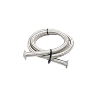 Snow Performance Snow 6AN Braided Stainless PTFE Hose - 5ft