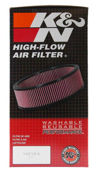 K&N Engineering K&N Universal Round Air Filter 9in OD / 7-1/2in ID / 4in Height