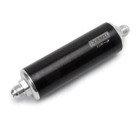 Russell Performance Anodized Aluminum (12in Length -10 male inlet/outlet)
