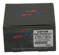 Vertex Pistons Vertex Piston 20-21 Honda CRF 250 R 250cc Forged Replica Piston Kit
