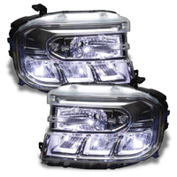 ORACLE Lighting Oracle 2022 Ford Maverick RGB Headlight Demon Eye Kit - ColorSHIFT w/2.0 Controller