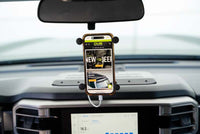 DV8 Offroad DV8 22-23 Toyota Tundra + Sequoia Digital Device Dash Mount