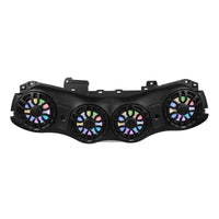 DS18 2024+ JL/JLU/JT Overhead Soundbar w/ Speakers (2 x NXL-IQ8/BK) and LEDs