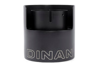 Dinan Double-Walled 4.5in Clamp-On Exhaust Tip - Black - 4.5in Outlet / 3in Inlet