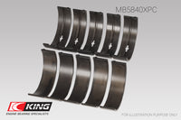 King Engine Bearings Chrysler 300 Srt8 (Size 0.25) Main Bearing Set