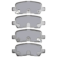 R1 Concepts R1 04-16 Pontiac Grand Prix Rear Semi Met Brake Pads
