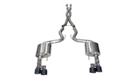 CORSA Performance Corsa 18-23 Ford Mustang 5.0L V8 3in Xtreme Cat-Back Dual Rear Exit w/ 4in Black PVD Pro-Series Tips